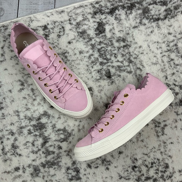 converse con borchie e brillantini